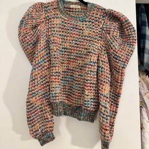 Ulla Johnson multi color sweater
